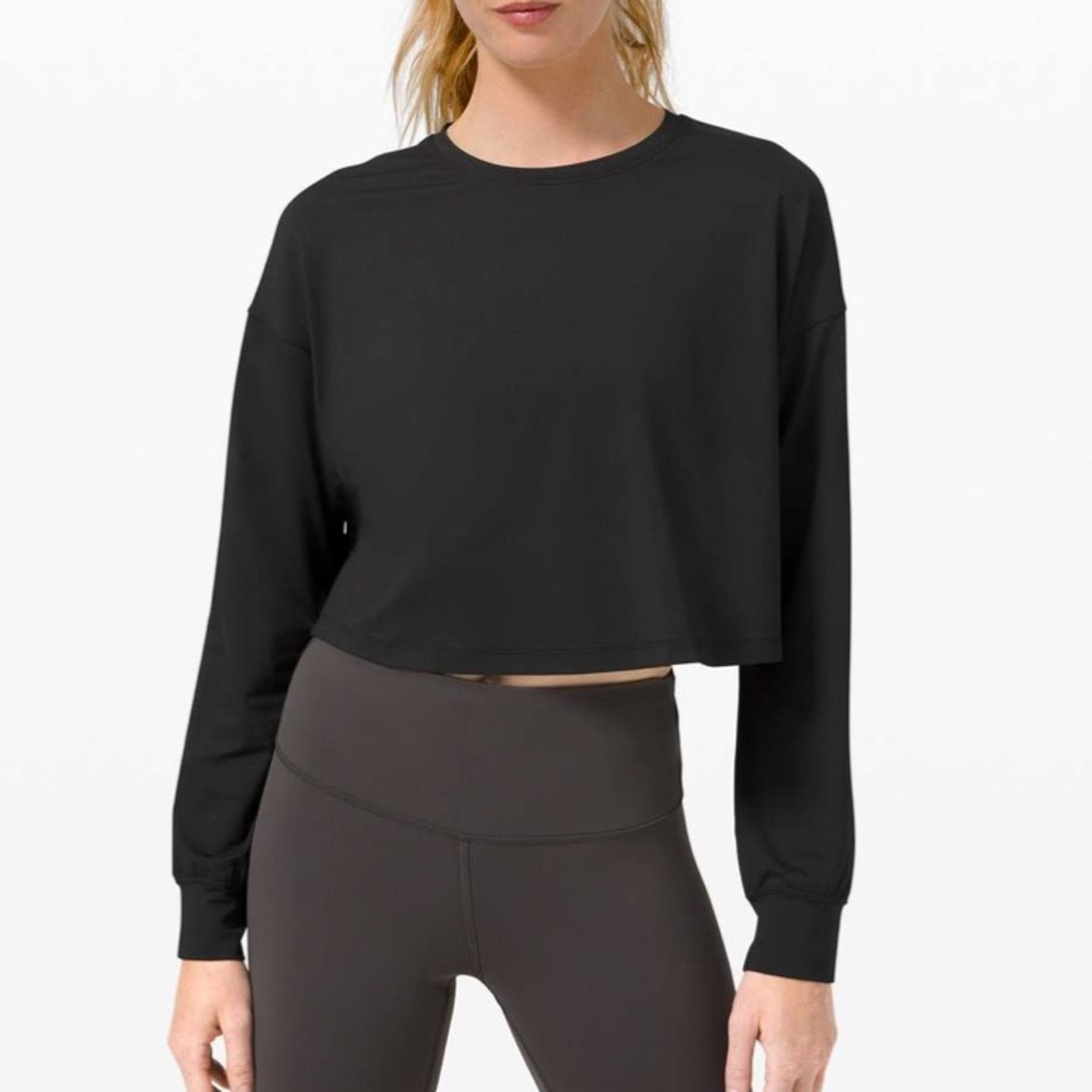 Lululemon Cropped Long Sleeve 6